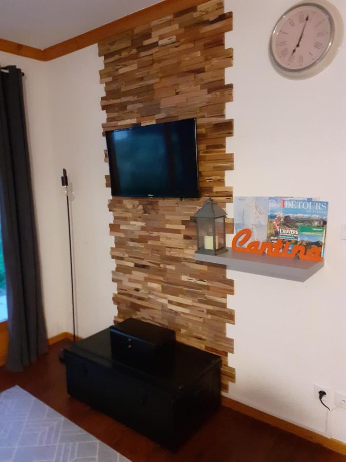Appartement Dans Residence De Tourisme Besse-et-Saint-Anastaise Exterior foto